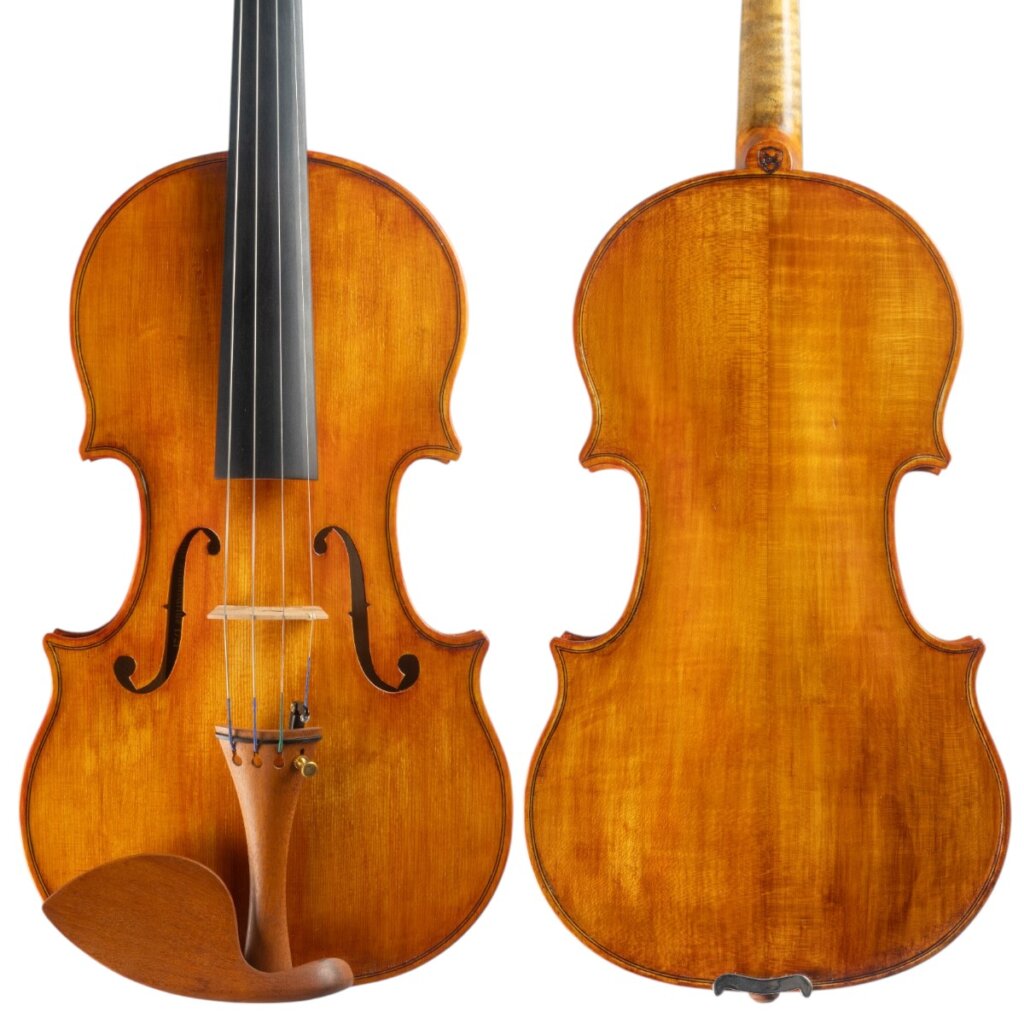 Violino Daniel M M Silva 2024 Stradivari 1721 n619