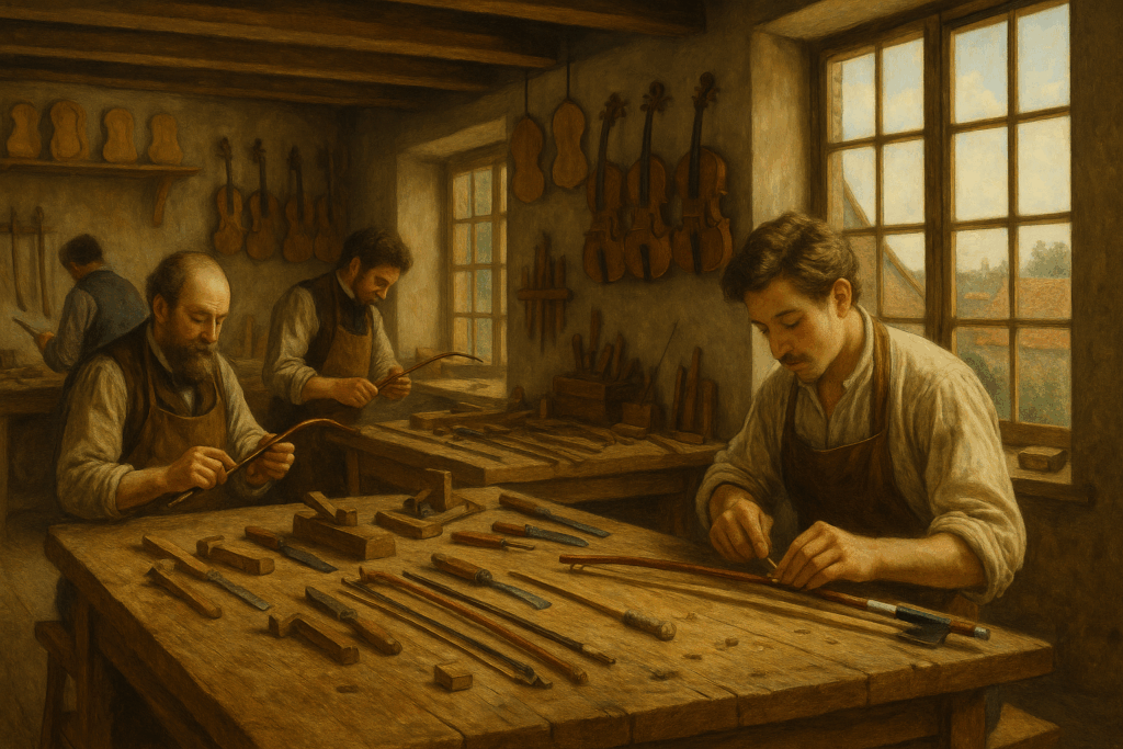 J. Thibouville-Lamy A Tradição Francesa dos Arcos de Cordas