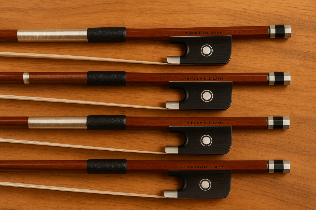 J. Thibouville-Lamy A Tradição Francesa dos Arcos de Cordas