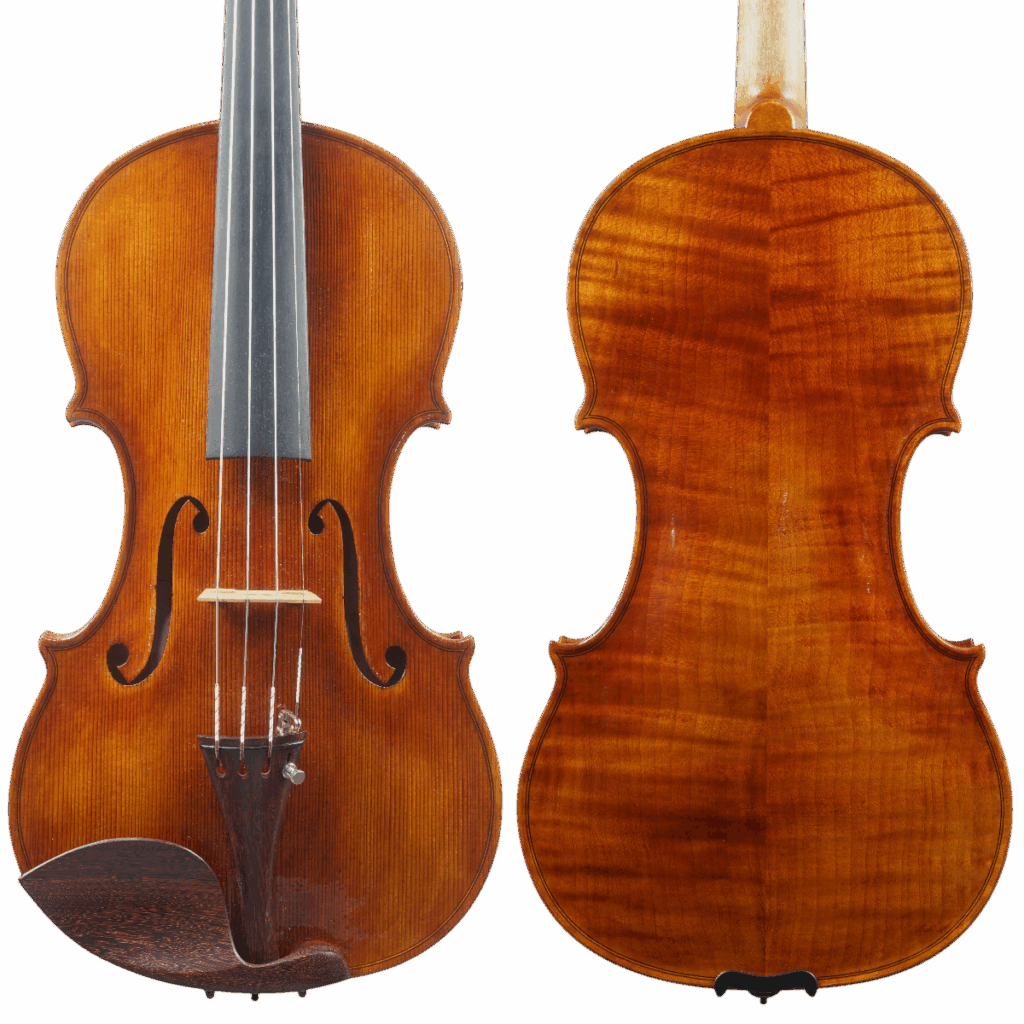 Violino Éderson Amorim 2025 Guarneri 1743 n653
