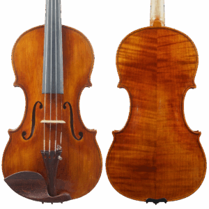 Violino Éderson Amorim 2025 Guarneri 1743 n653