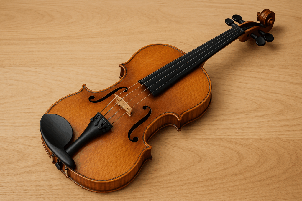 Madeira Maciça vs Madeira Laminada em Instrumentos de Cordas Friccionadas