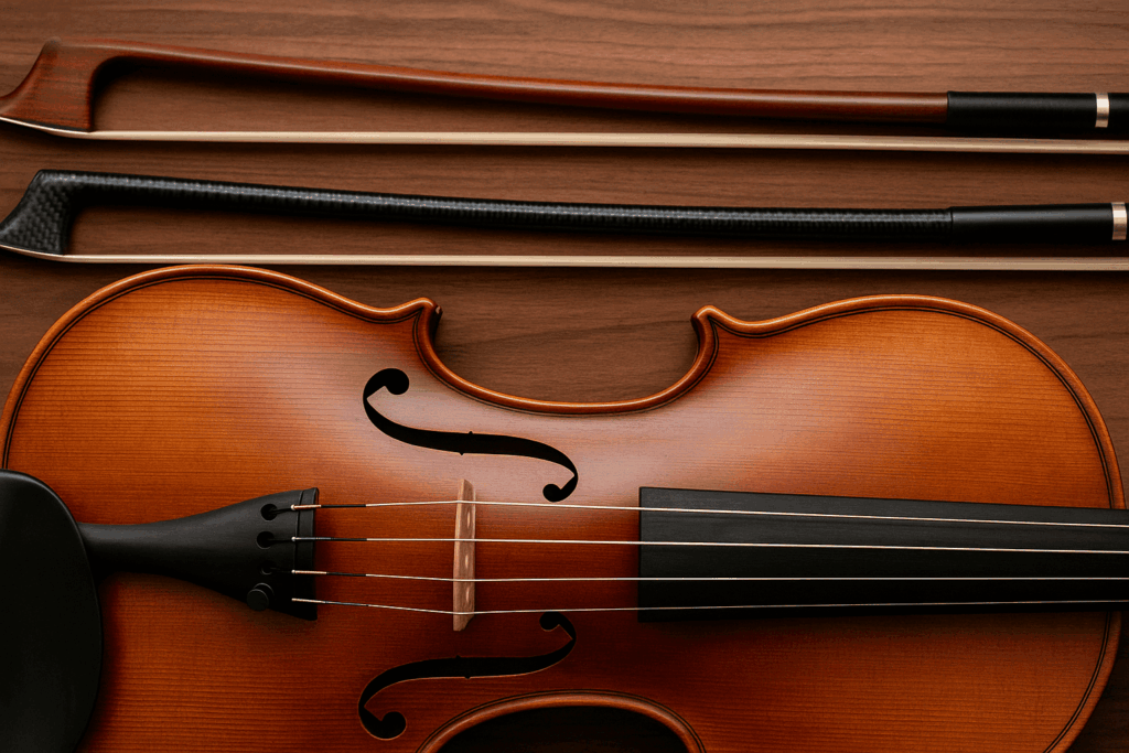 arco de instrumento de corda