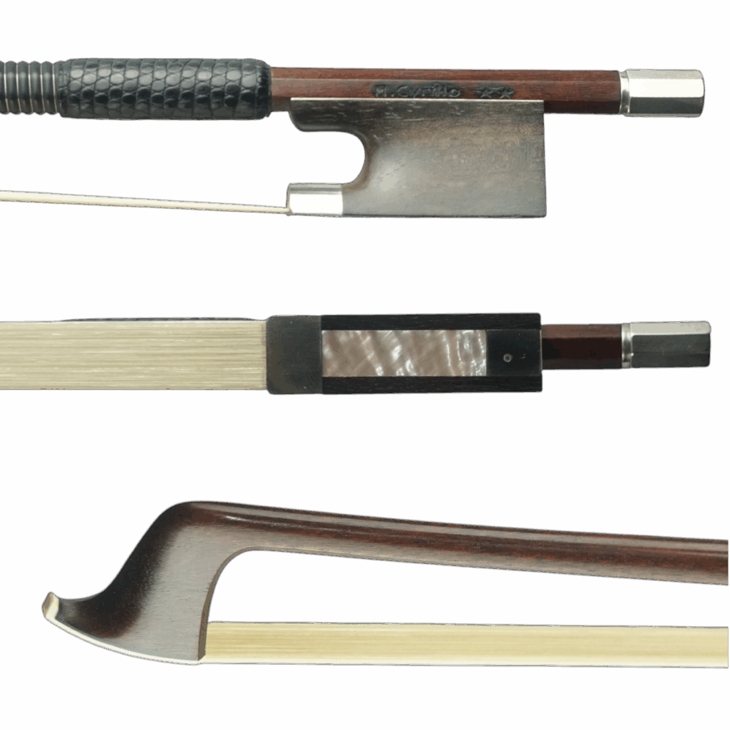 Arco Violino Helisson Cyrillo 2 Estrelas Ipê 2025 n663