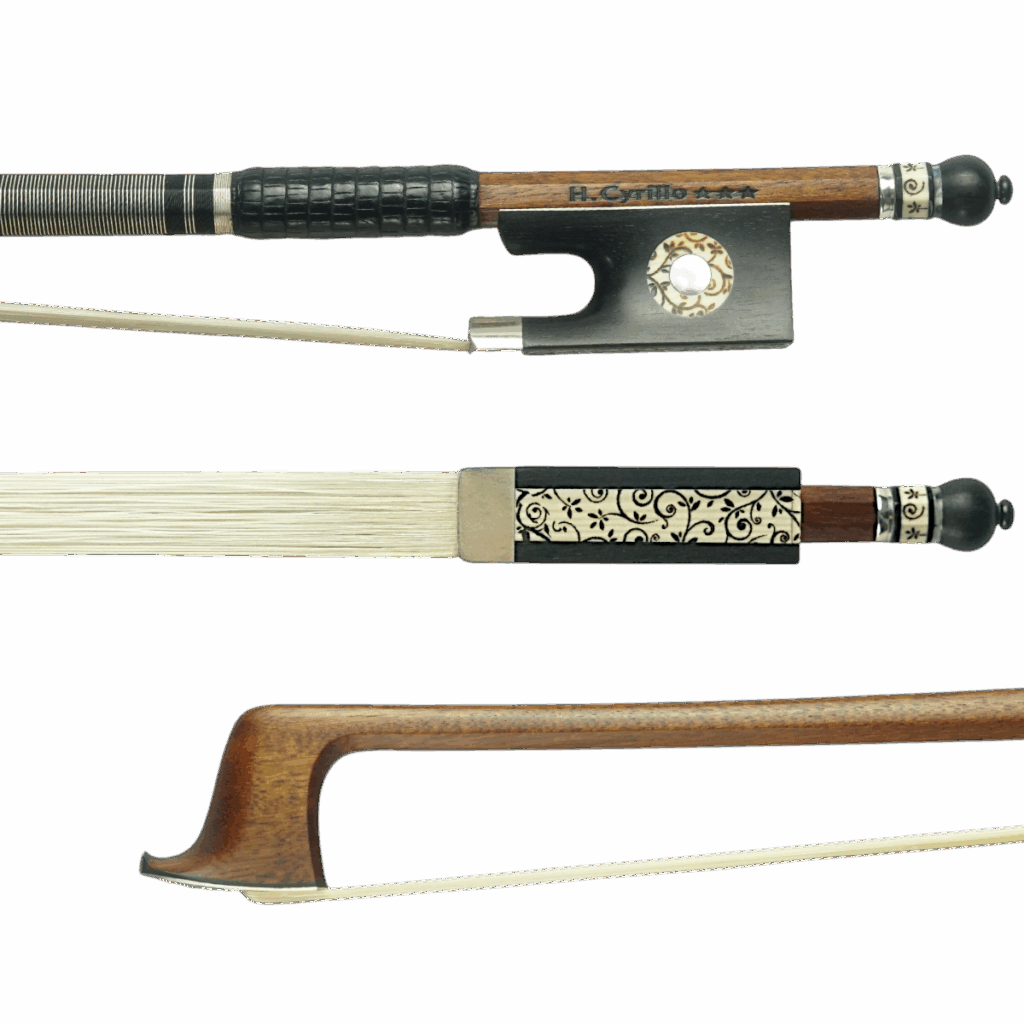 Arco Violino Helisson Cyrillo 3 Estrelas Ipê 2025 n664 60 g