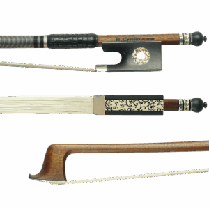 Arco Violino Helisson Cyrillo 3 Estrelas Ipê 2025 n664 60 g