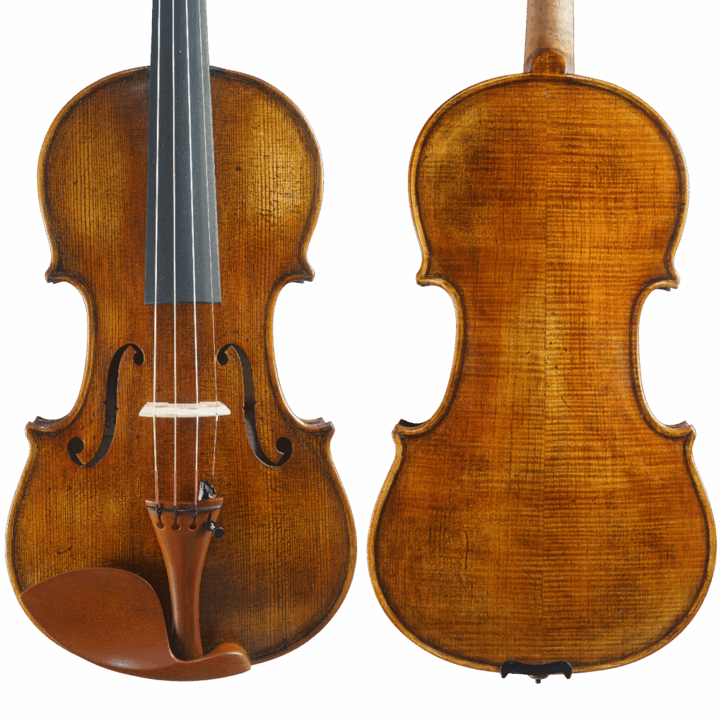Violino 4/4 Oficina Marsale Brasiliano Ajustado Luthier N657