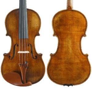 Violino 4/4 Oficina Marsale Brasiliano Ajustado Luthier N657