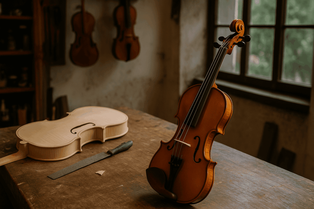 Violinos de Oficina e Violinos de Fábrica: entenda as diferenças!