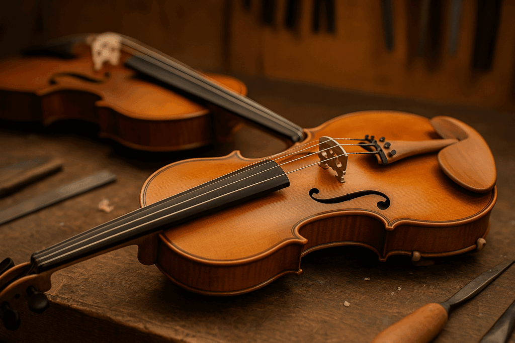 Violinos de Oficina e Violinos de Fábrica: entenda as diferenças!