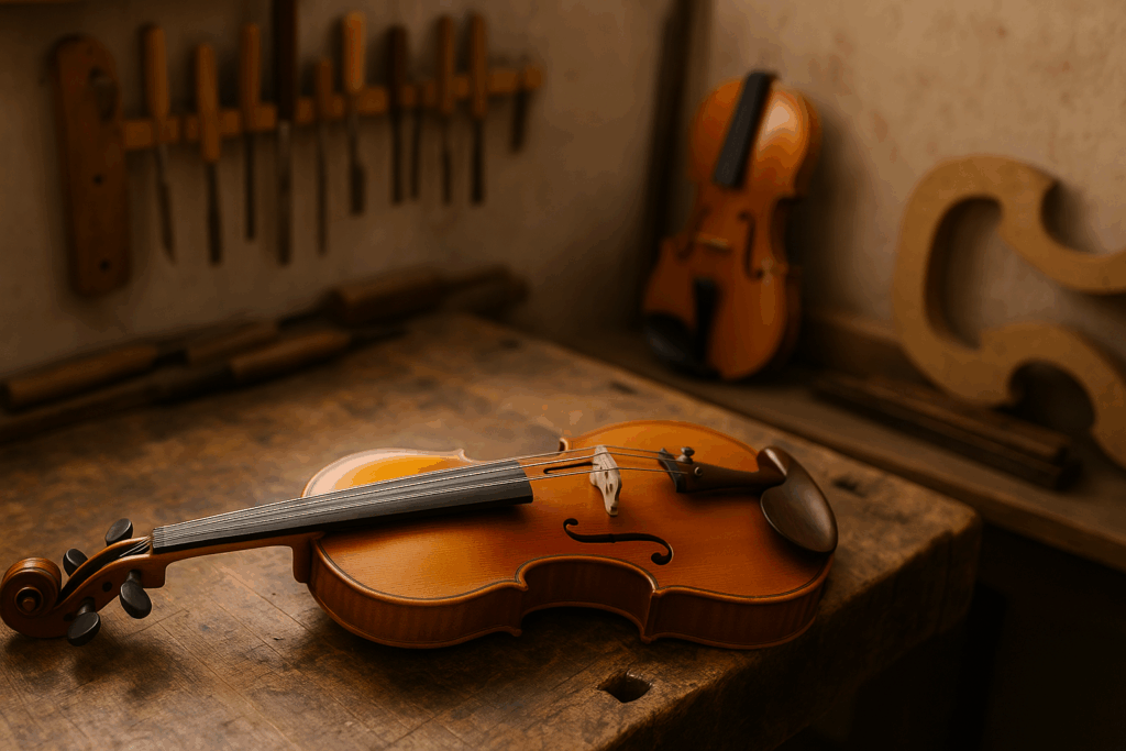 Violinos de Oficina e Violinos de Fábrica: entenda as diferenças!