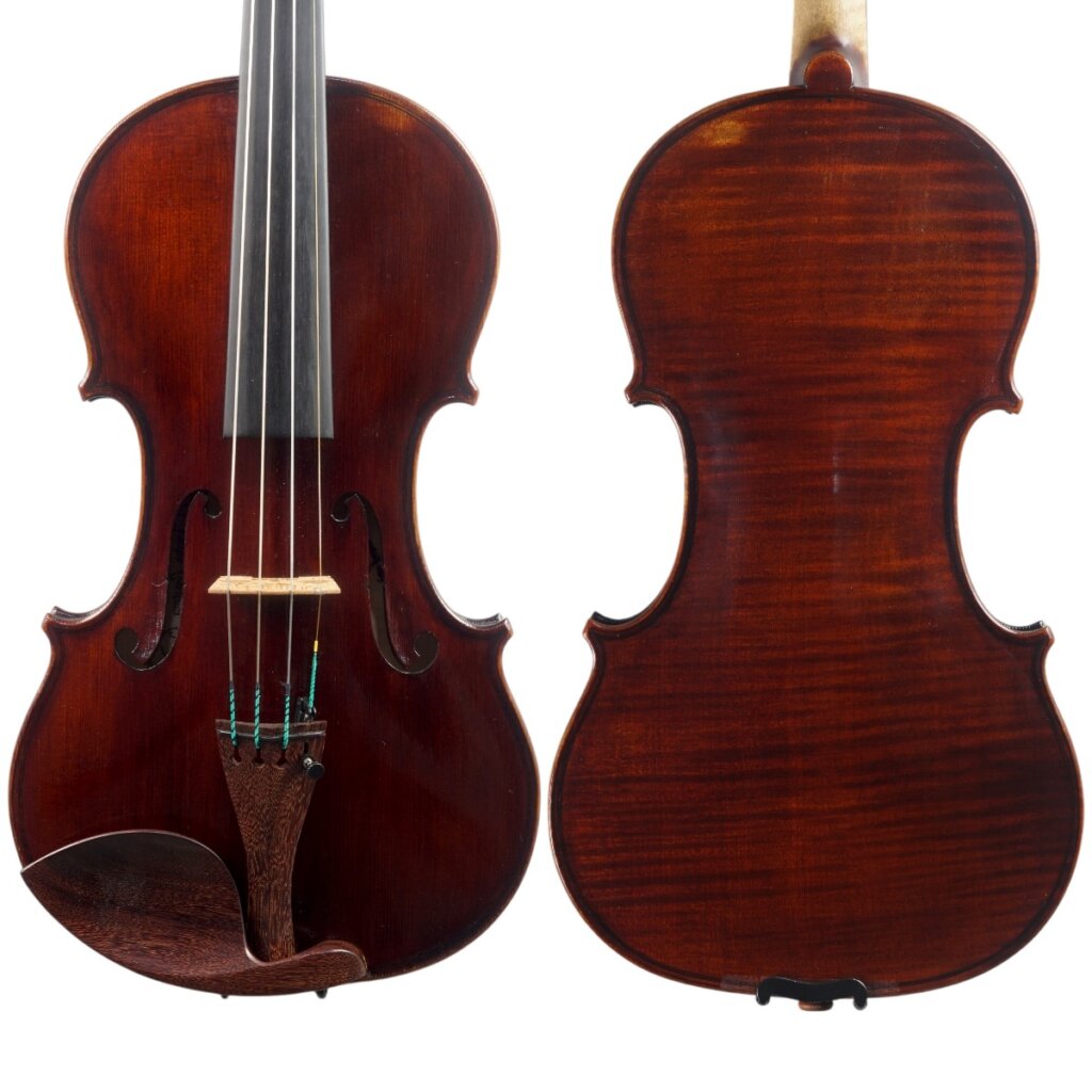 Violino Luthier Felipe Rodrigues 2025 Stradivari n696