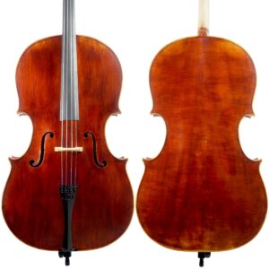 Violoncelo Luthier Felipe Rodrigues 2025 Montagnana n697