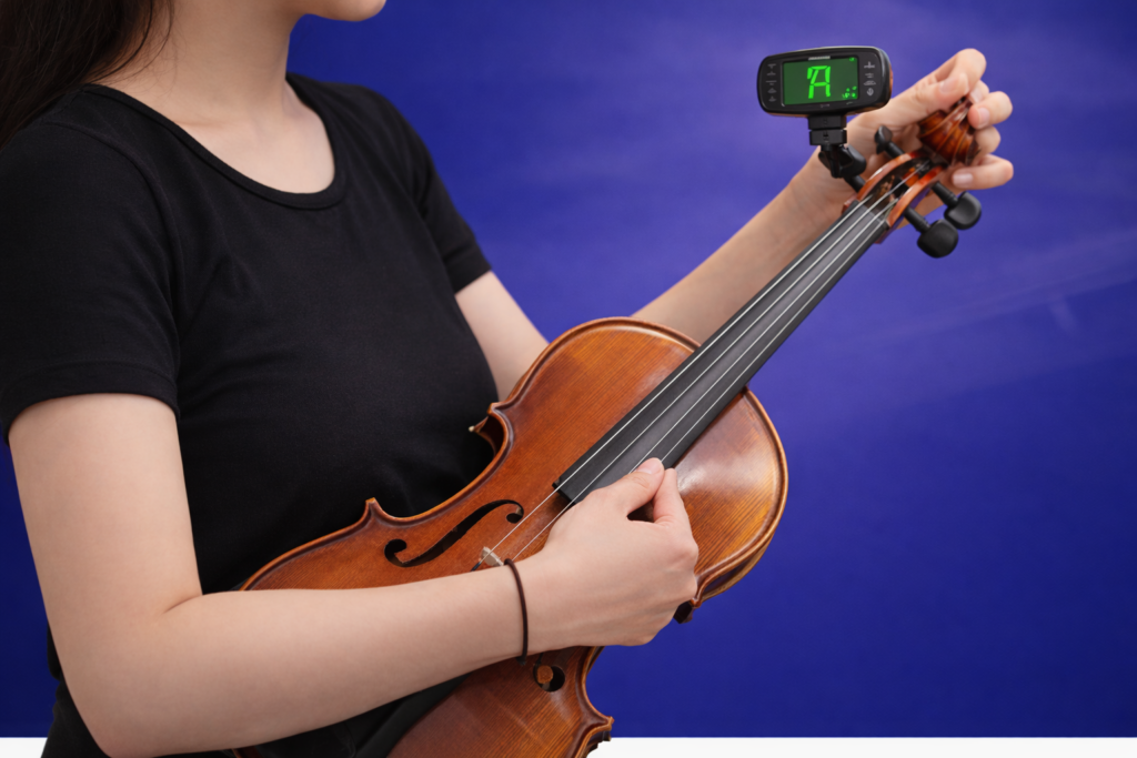 afinando-violino