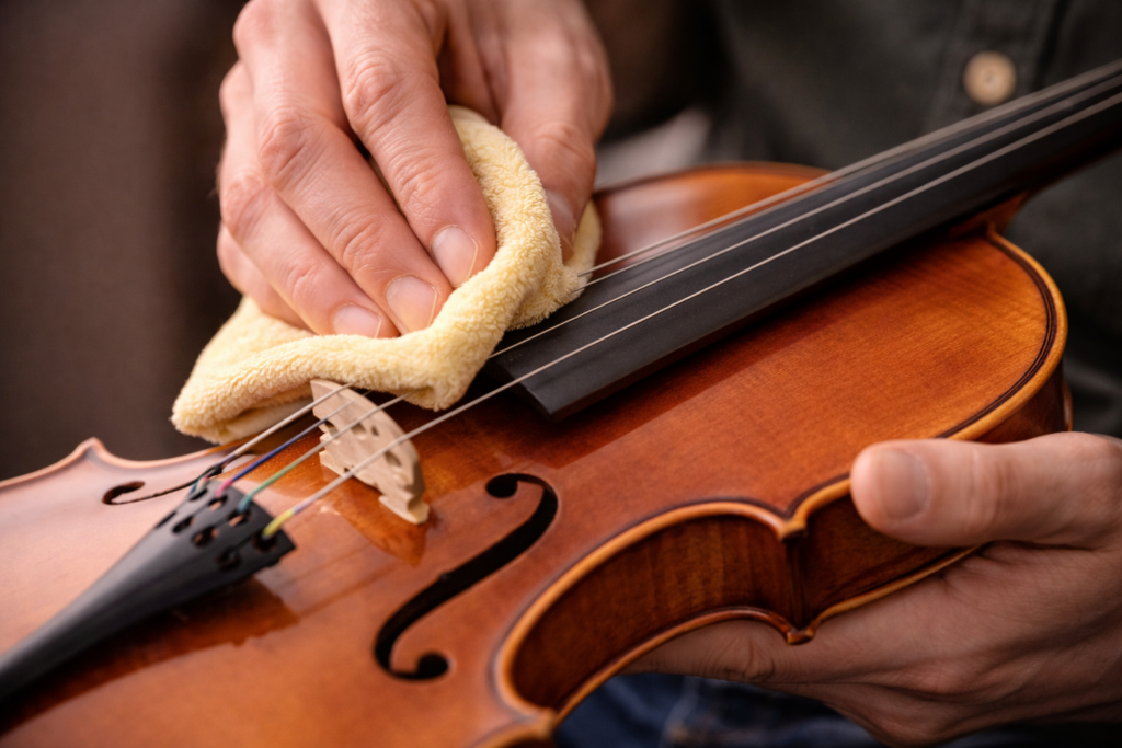 Manutenção básica de instrumentos de arco - Blog HPG Musical