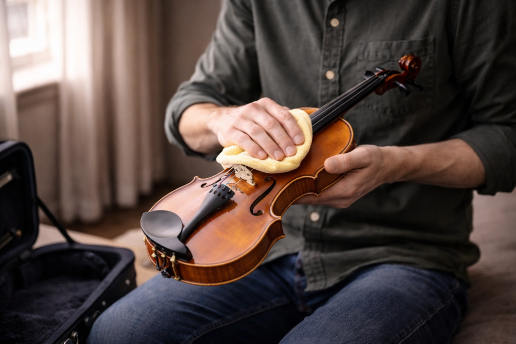 Manutenção básica de instrumentos de arco - Blog HPG Musical