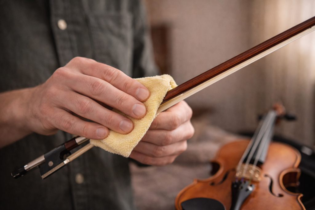 Manutenção básica de instrumentos de arco - Blog HPG Musical