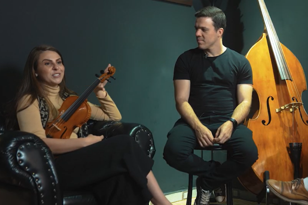 Ana Murakawa e a missão de aproximar o violino do público