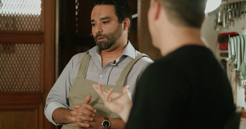 FALANDO DE LUTERIA COM RUDSON DI CAVALCANTI