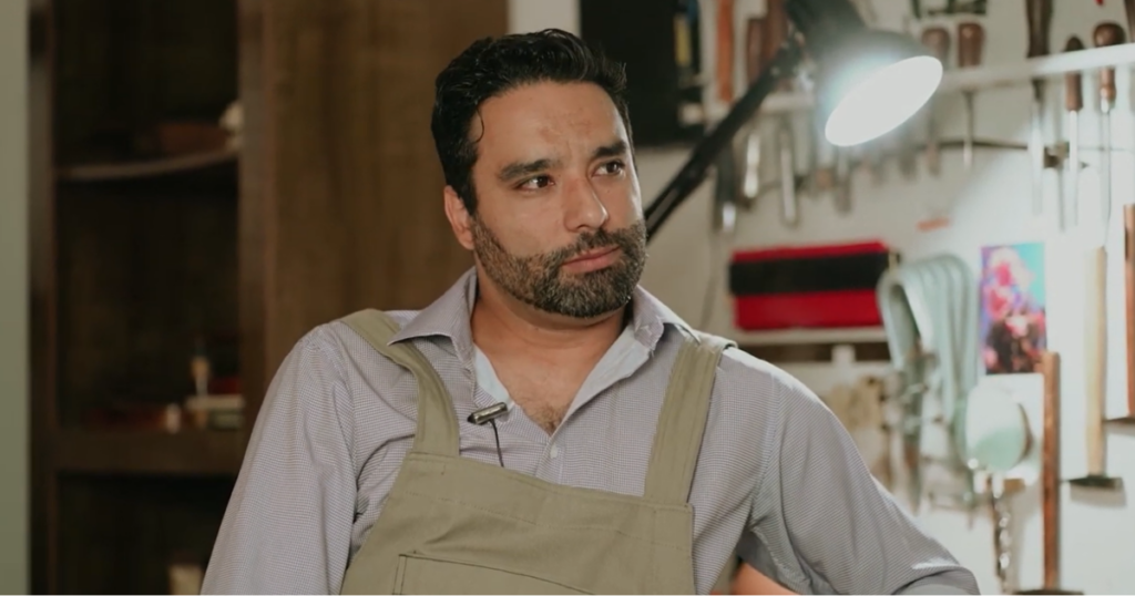 FALANDO DE LUTERIA COM RUDSON DI CAVALCANTI