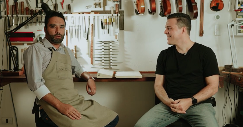 FALANDO DE LUTERIA COM RUDSON DI CAVALCANTI