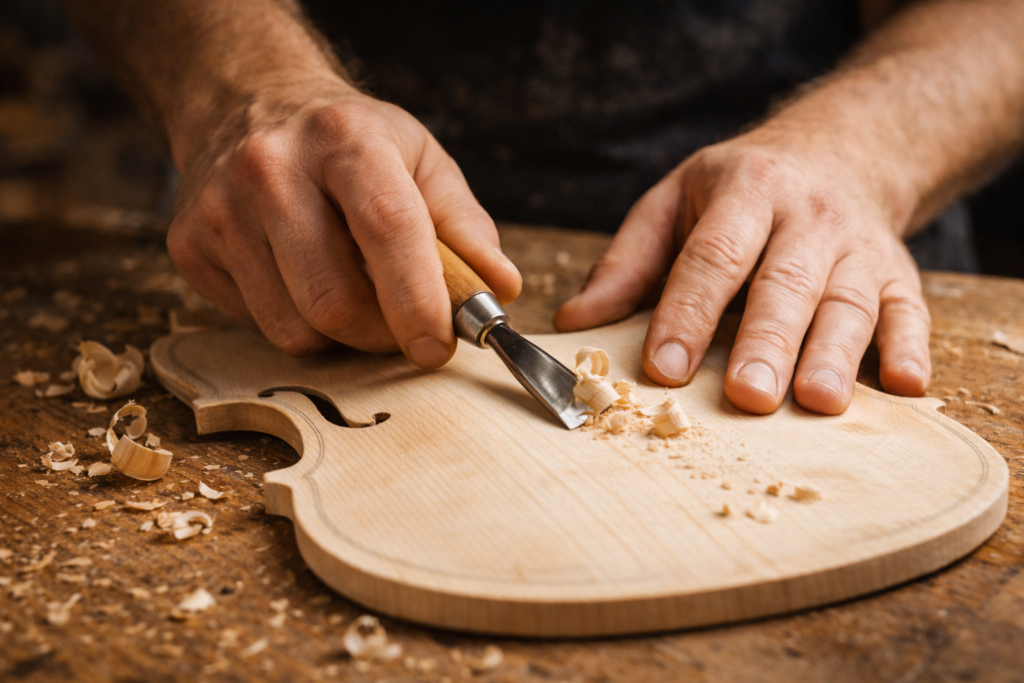 Porque Instrumento de Luthier é bem mais valorizado?