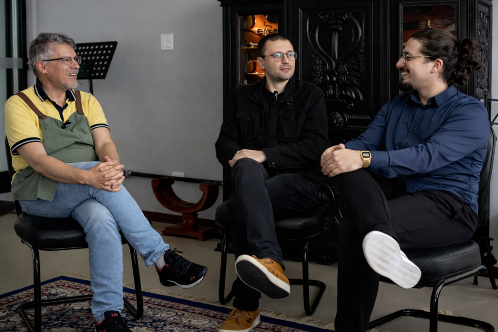 Paulo Abreu entrevista