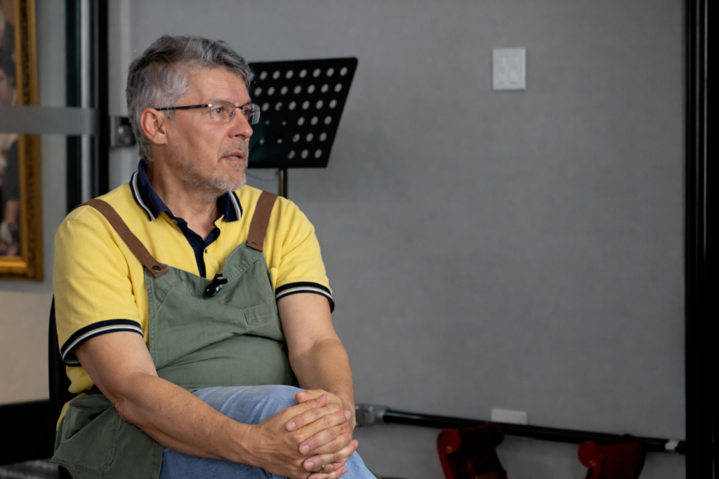 Paulo Abreu entrevista