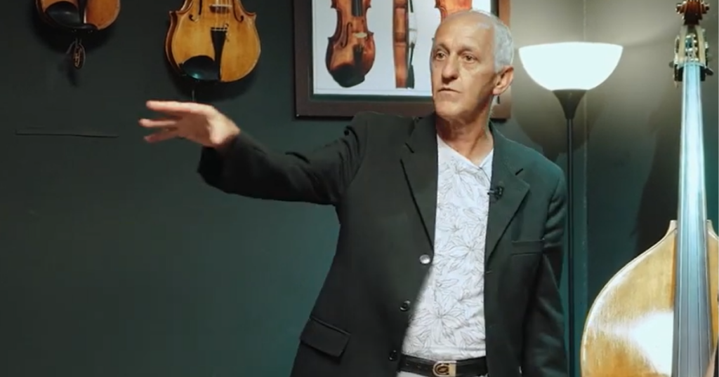 ALFIO GERES I FUNDADOR HPG MUSICAL