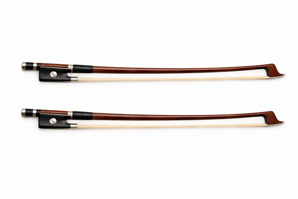 Arco de Pau-brasil é o Melhor para Violino?