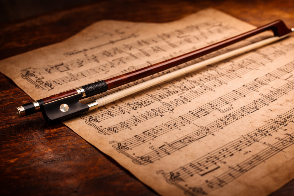 Arco de Pau-brasil é o Melhor para Violino?