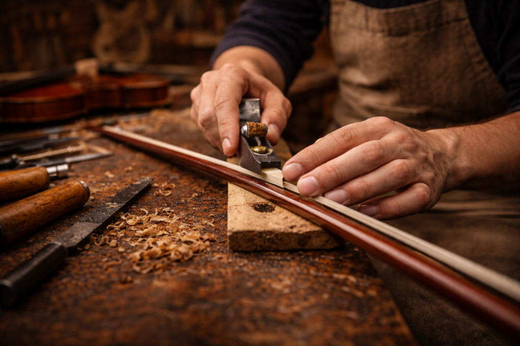 Arco de Pau-brasil é o Melhor para Violino?