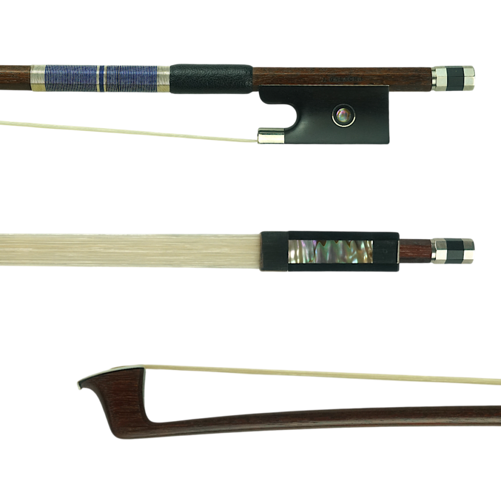 Arco Violino Carlos Galacha Ipê 2025 n704 Níquel