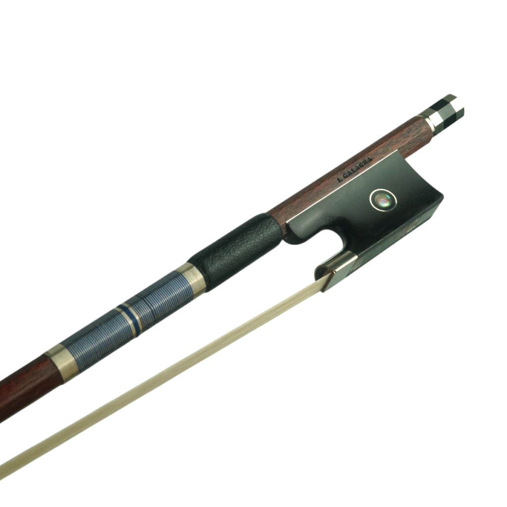 Arco Violino Carlos Galacha Ipê 2025 n704 Níquel