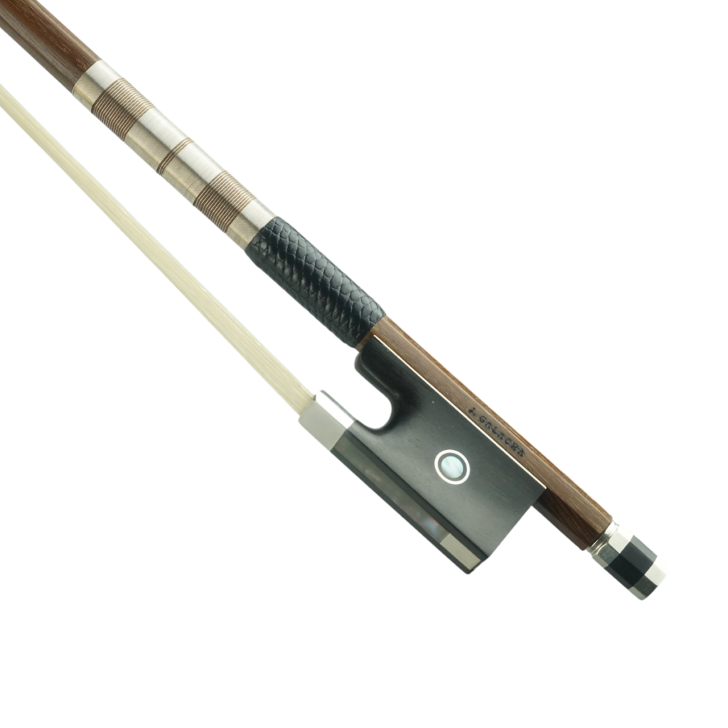 Arco Violino Carlos Galacha Ipê 2025 n707 63,4 g Prata