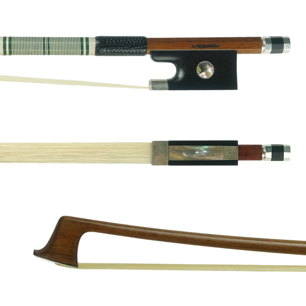 Arco Violino Carlos Galacha Ipê 2025 n709 62,5 g Prata Especial