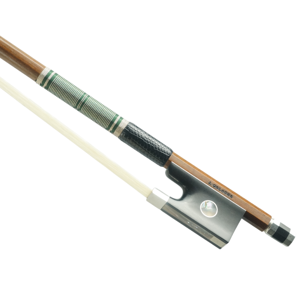 Arco Violino Carlos Galacha Ipê 2025 n709 62,5 g Prata Especial