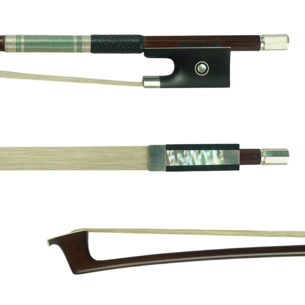 Arco Violino Manoel Francisco Ipê 2025 n718 Prata