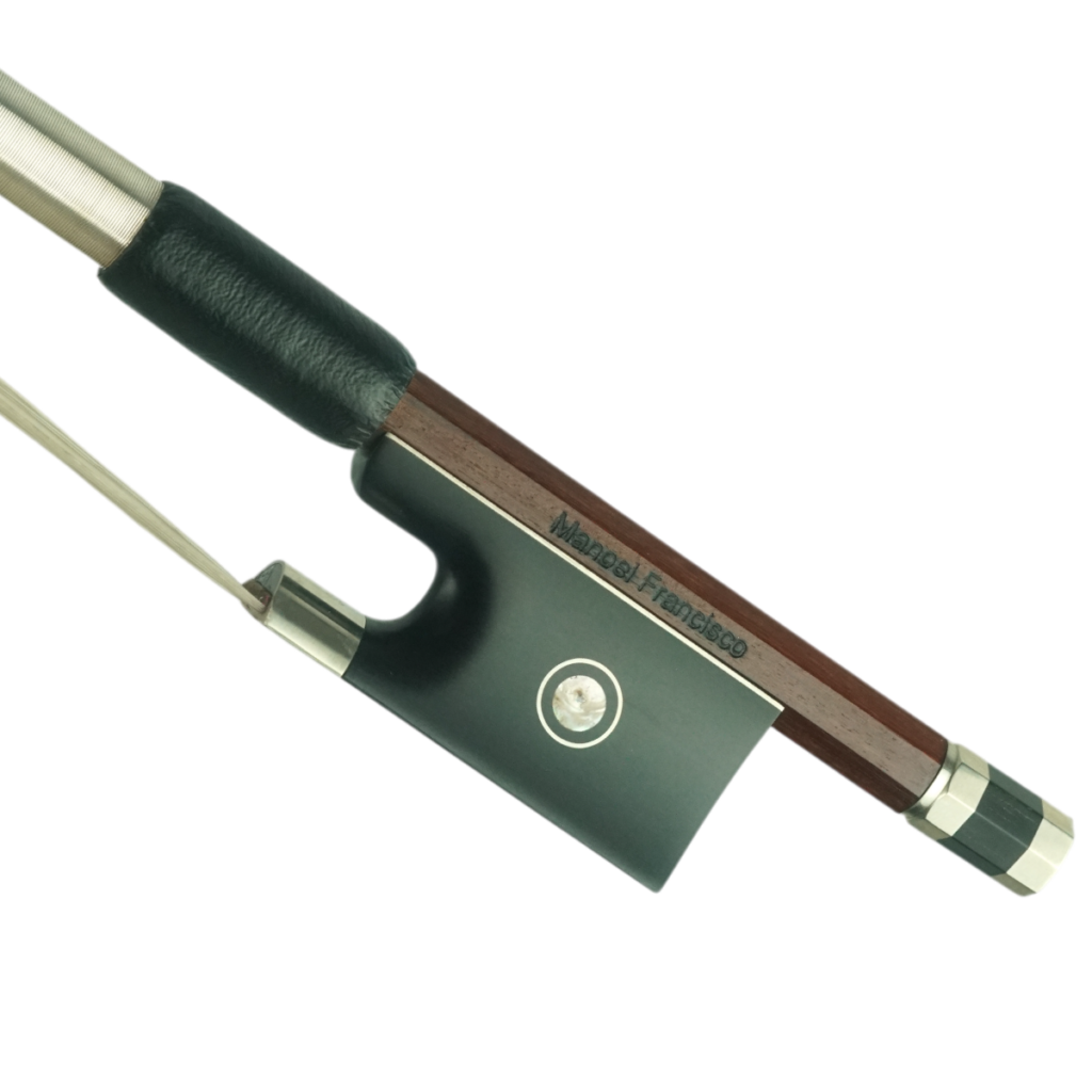 Arco Violino Manoel Francisco Ipê 2025 n715 62 g Níquel