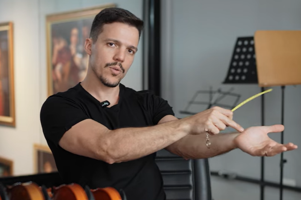 Como medir o tamanho do violino corretamente