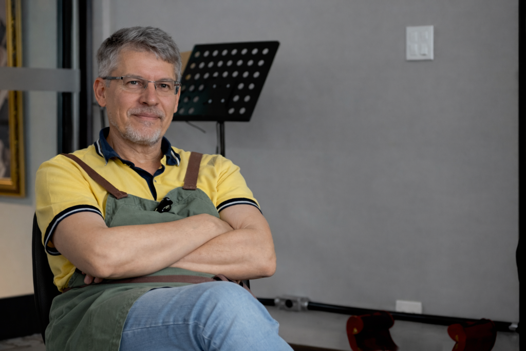 entrevista Paulo Abreu