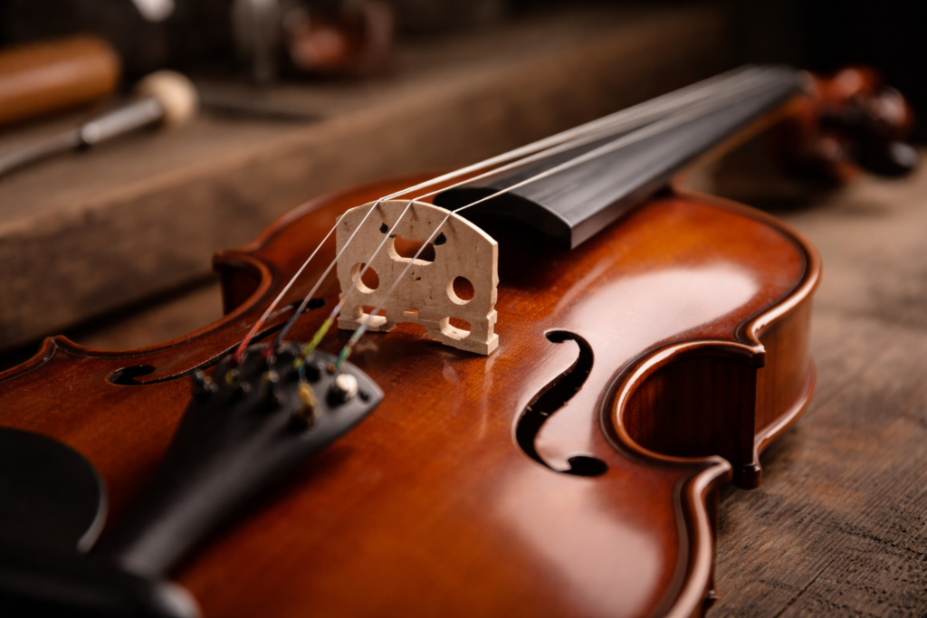 Cavalete faz muita diferença no som do instrumento