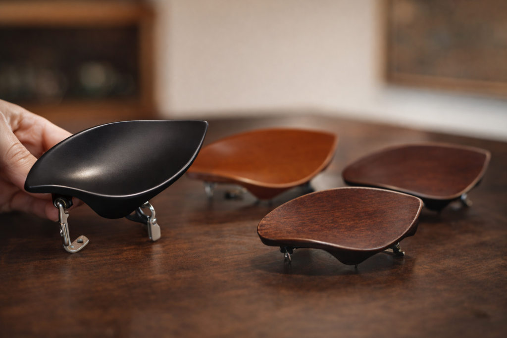 Queixeira para violino: como escolher a ideal