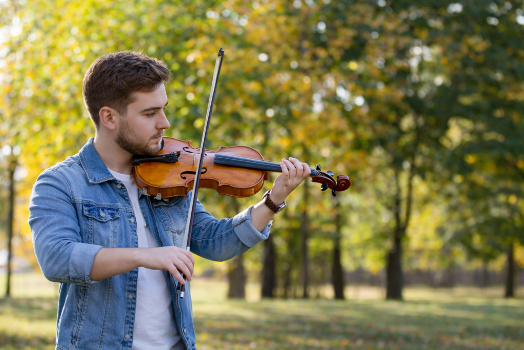 Queixeira para violino: como escolher a ideal