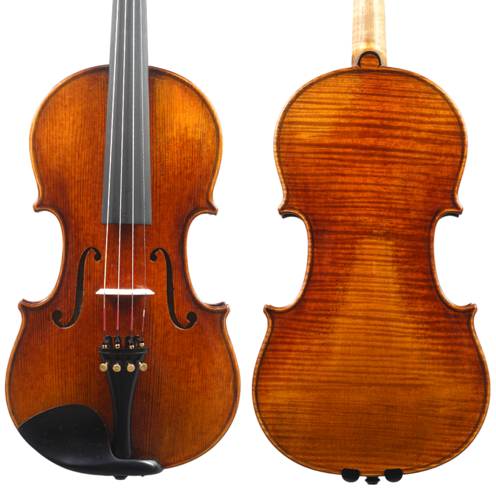 Violino Antoni Marsale Oficina 2025 Grau AA n734