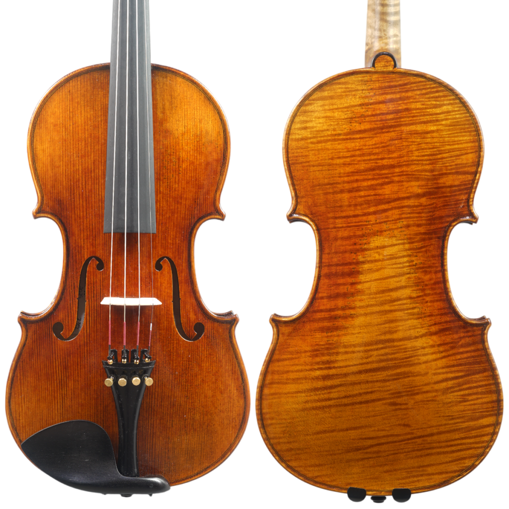 Violino Antoni Marsale Oficina 2025 Grau AA n735