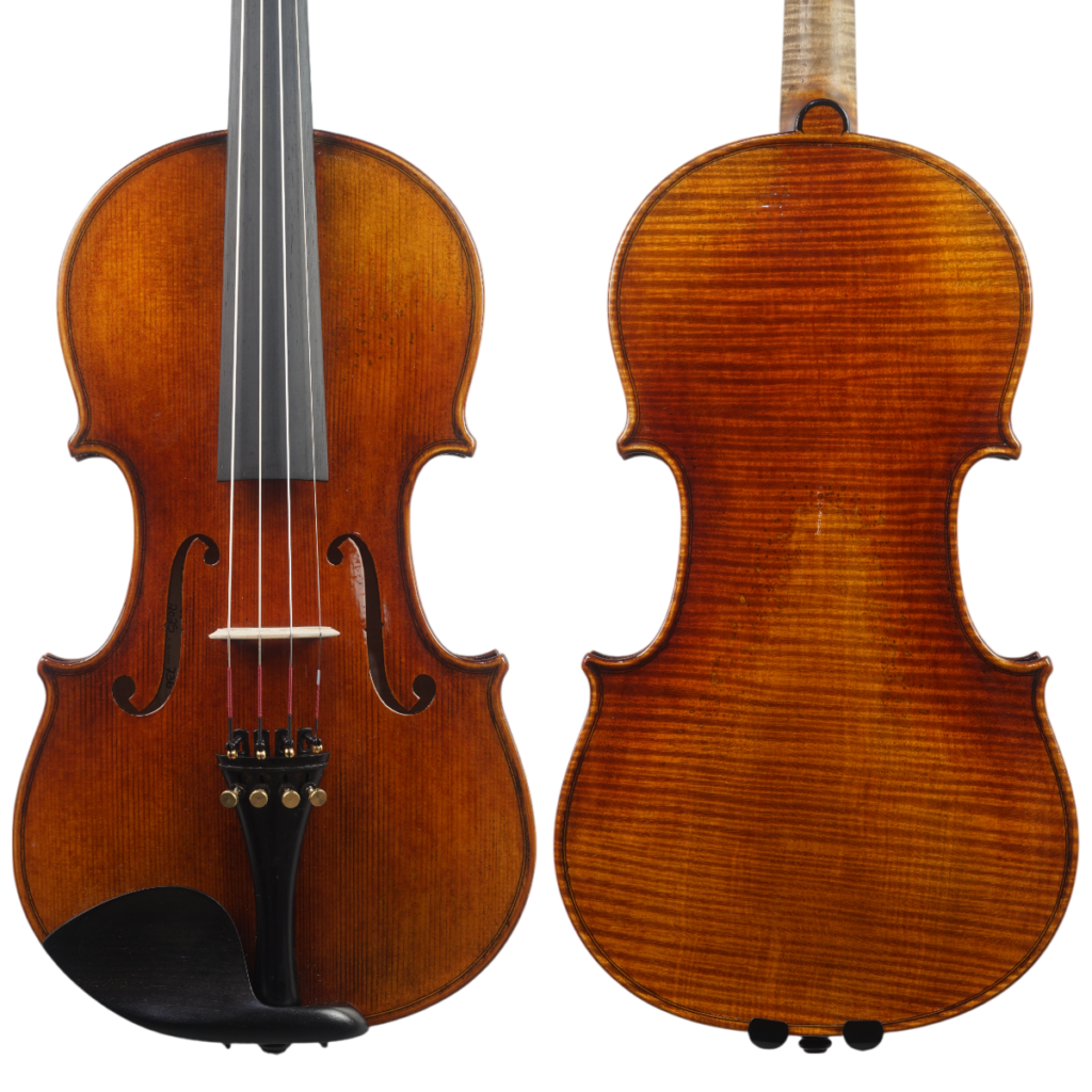 Violino Antoni Marsale Oficina 2025 Grau AA n736