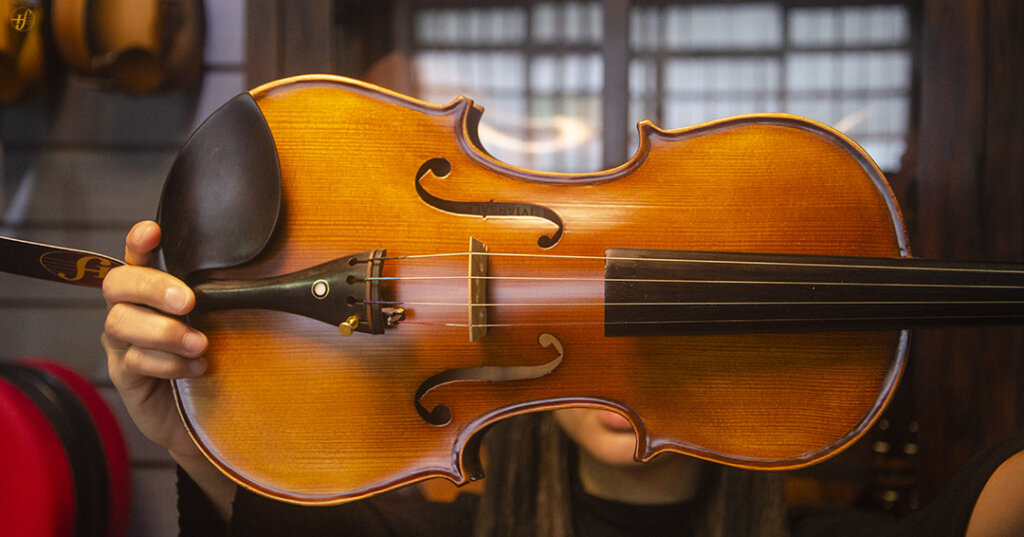 Antoni Marsale HV320: O Violino Iniciante Que Entrega Qualidade de Verdade