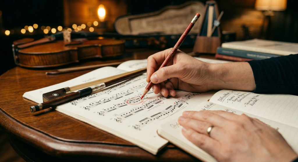 10 Dicas de Ouro para Estudar Violino (e Evoluir de Verdade!)