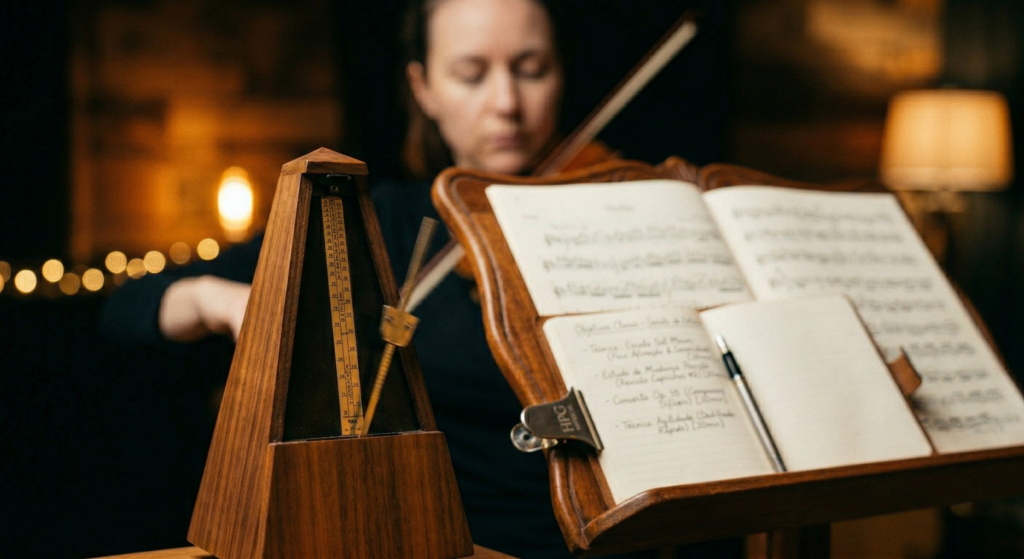 10 Dicas de Ouro para Estudar Violino (e Evoluir de Verdade!)